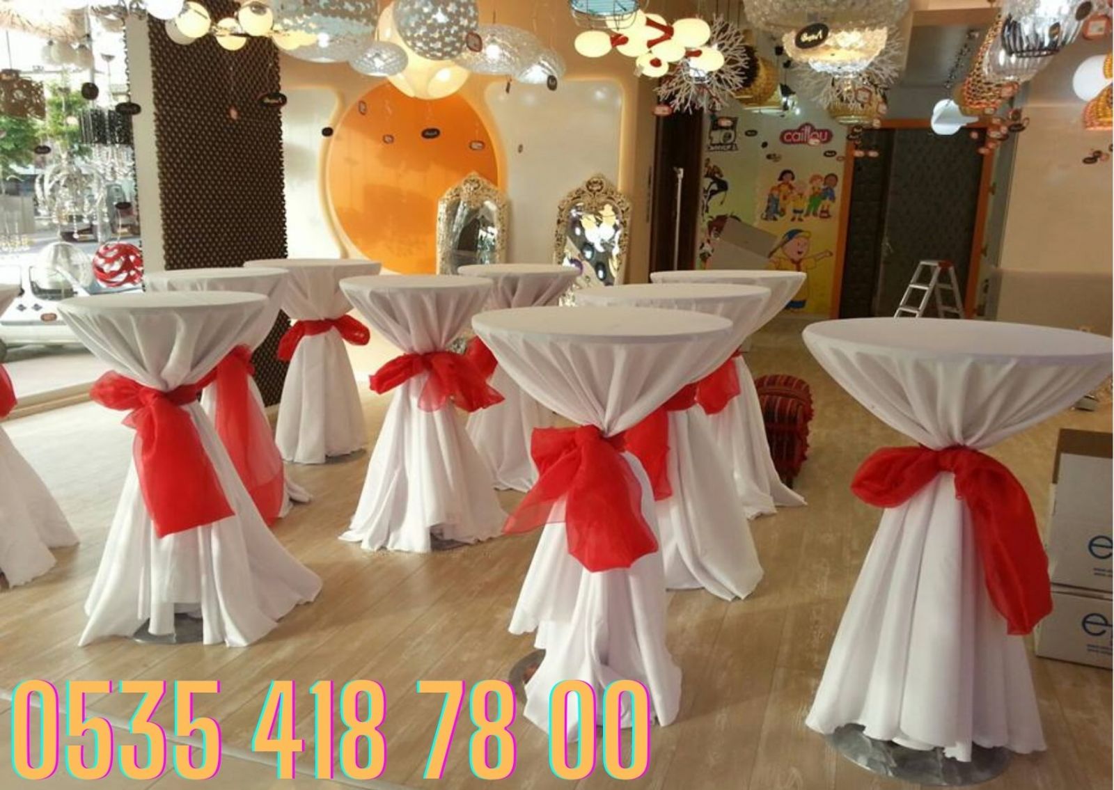 Başakşehir Bistro Masa Kiralama