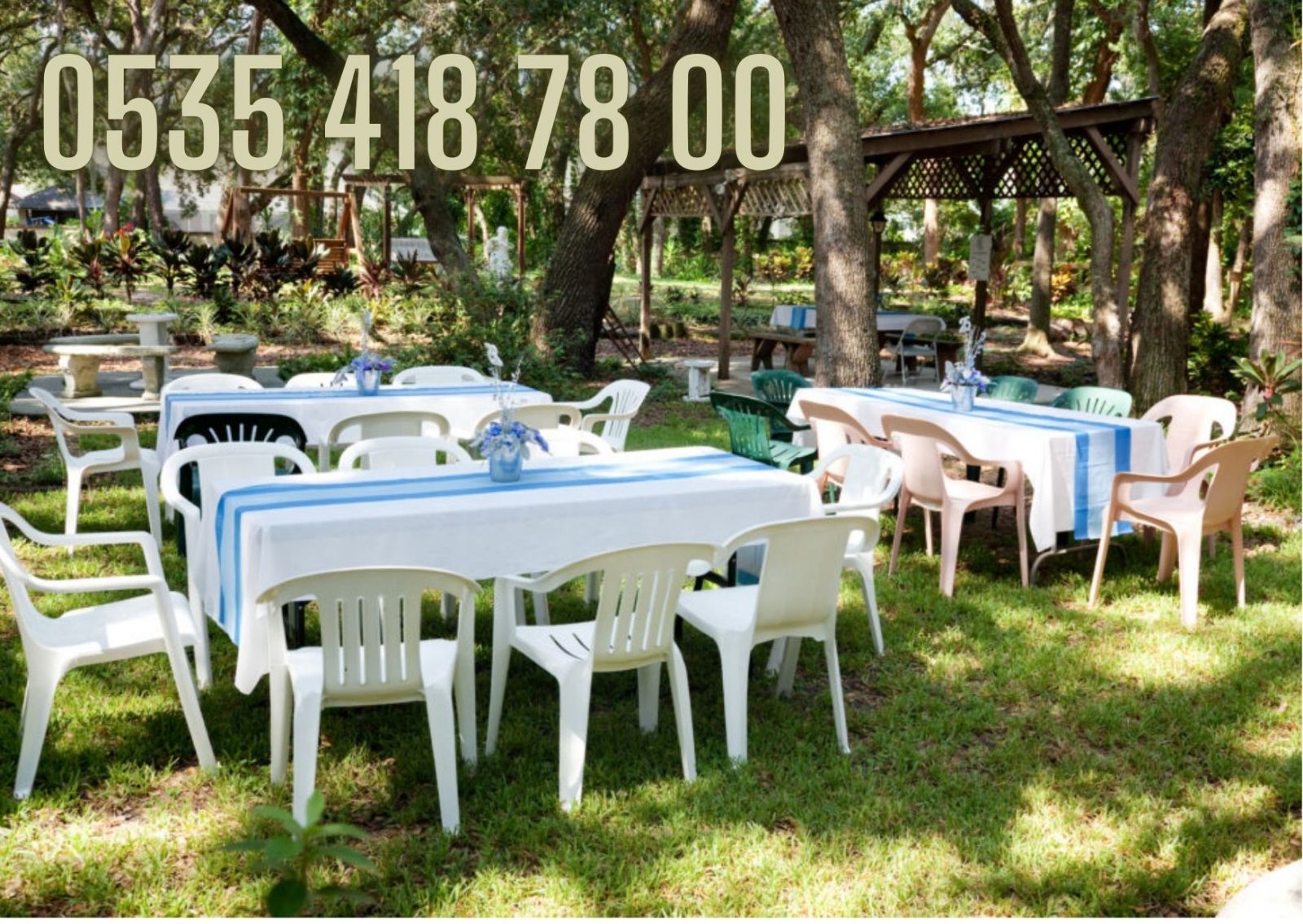 Başakşehir Sandalye Kiralama Firması