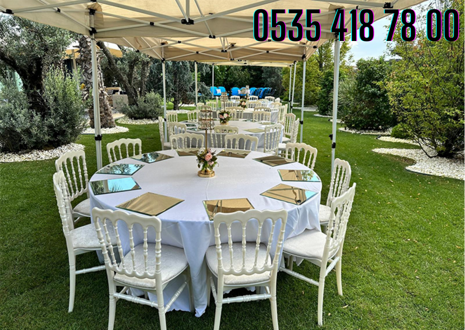 Başakşehir Tiffany Sandalye Kiralama